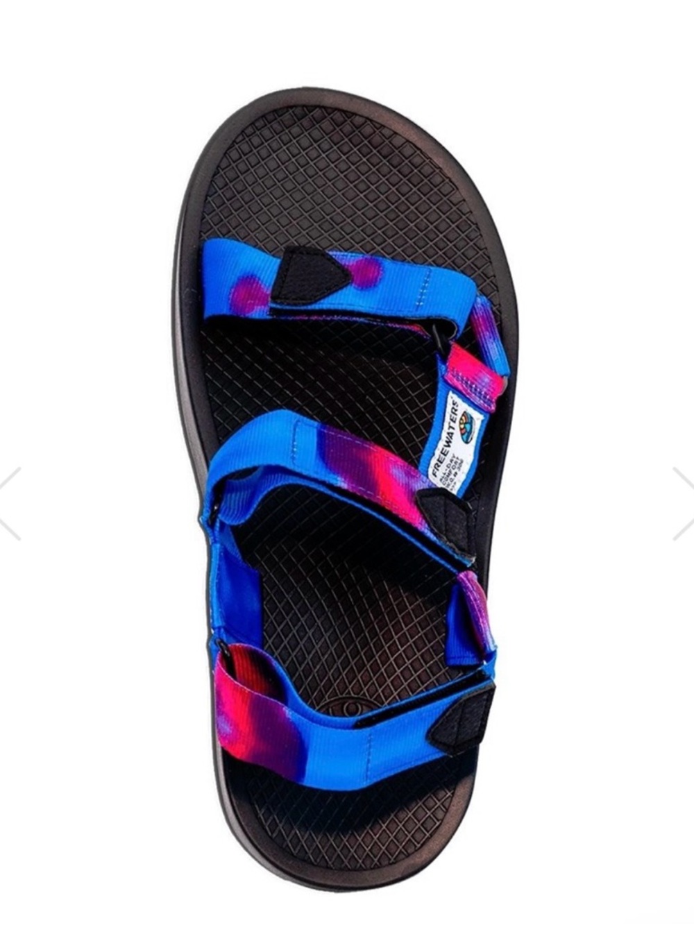 Freewaters Cloud9 Sport Sandals Tie Dye Blue Pink Purple Women’s Size 9